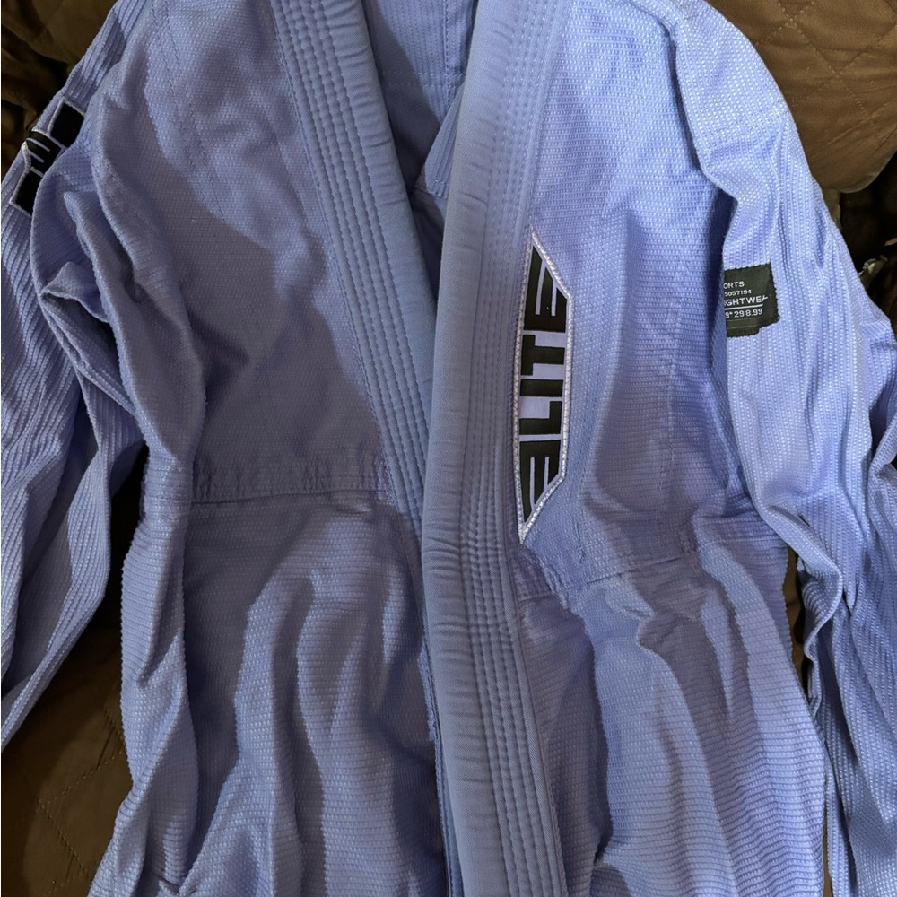 Elite BJJ purple Gi top